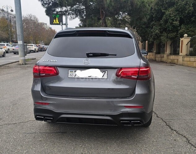 Mercedes GLC 300 2017, 91,000 km - 2.0 l - Bakı