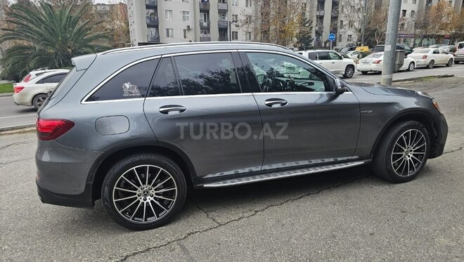 Mercedes GLC 300 2017, 91,000 km - 2.0 l - Bakı