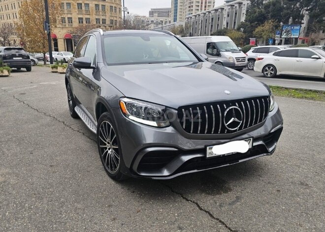 Mercedes GLC 300 2017, 91,000 km - 2.0 l - Bakı