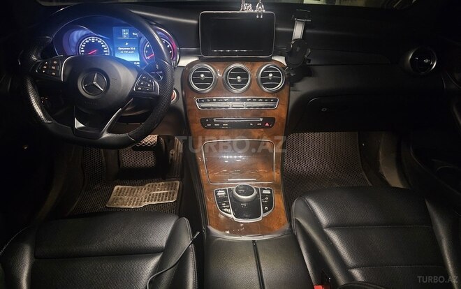 Mercedes GLC 300 2017, 91,000 km - 2.0 l - Bakı