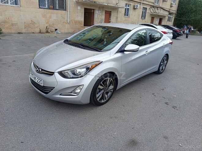 Hyundai Elantra 2015, 219,000 km - 1.8 л - Bakı