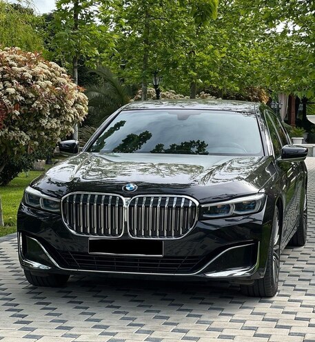 BMW 740 2019, 126,000 km - 3.0 l - Bakı