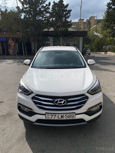 Hyundai Santa Fe 2015, 182,000 km - 2.0 l - Bakı