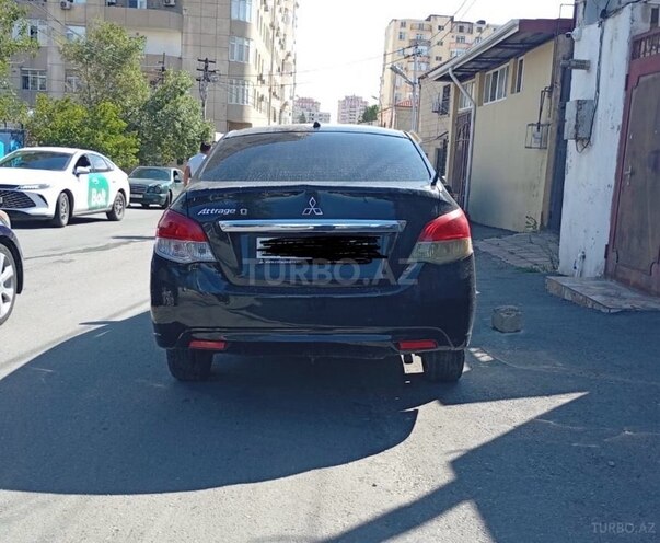 Mitsubishi Attrage 2014, 204,000 km - 1.2 l - Bakı