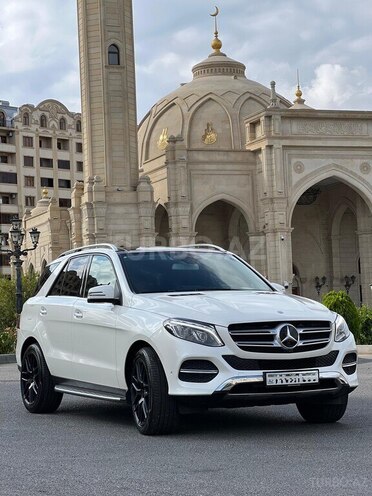 Mercedes GLE 400 4MATIC 2016, 105,000 km - 3.0 l - Bakı