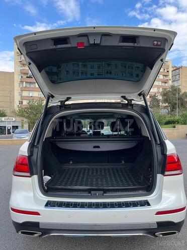 Mercedes GLE 400 4MATIC 2016, 105,000 km - 3.0 l - Bakı