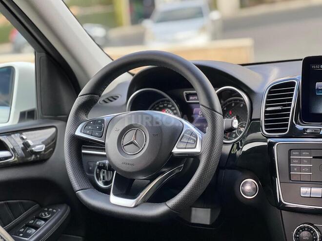 Mercedes GLE 400 4MATIC 2016, 105,000 km - 3.0 l - Bakı