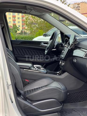 Mercedes GLE 400 4MATIC 2016, 105,000 km - 3.0 l - Bakı