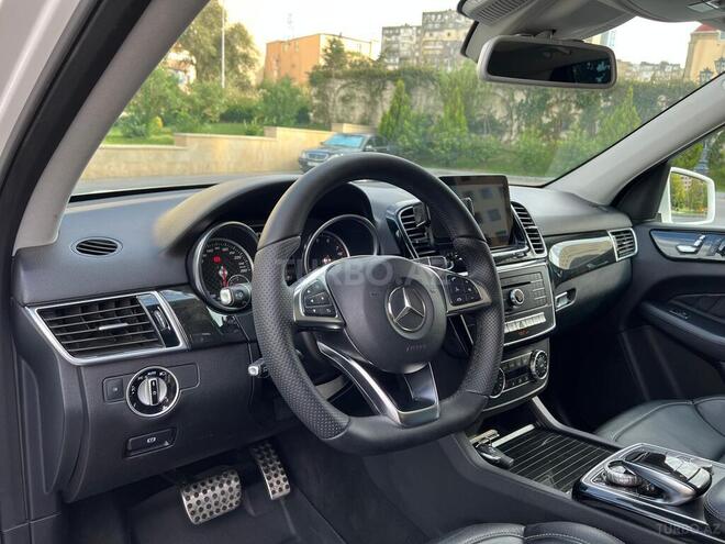 Mercedes GLE 400 4MATIC 2016, 105,000 km - 3.0 l - Bakı