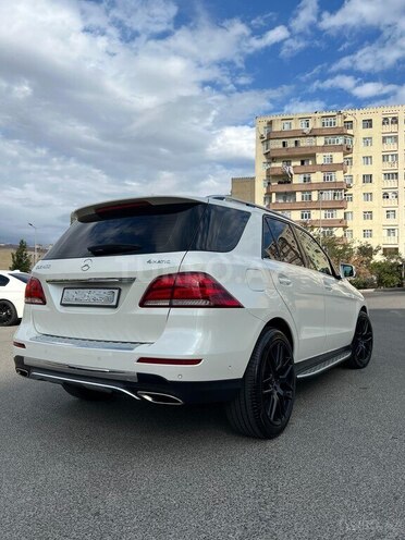 Mercedes GLE 400 4MATIC 2016, 105,000 km - 3.0 l - Bakı