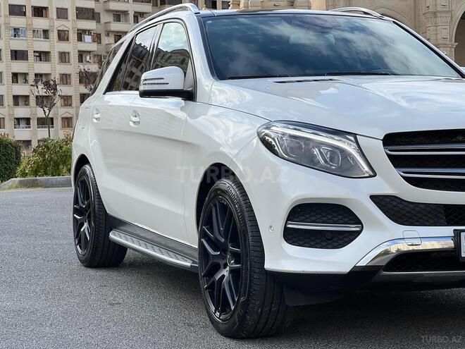 Mercedes GLE 400 4MATIC 2016, 105,000 km - 3.0 l - Bakı