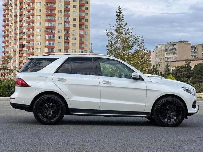 Mercedes GLE 400 4MATIC 2016, 105,000 km - 3.0 l - Bakı