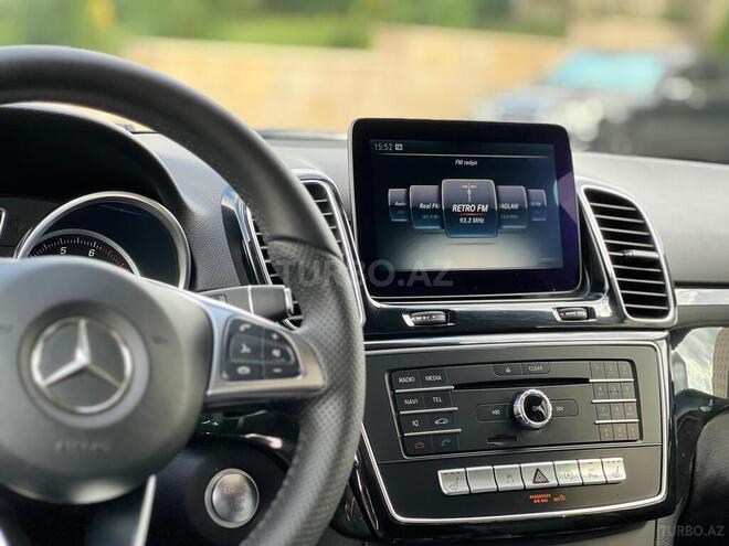 Mercedes GLE 400 4MATIC 2016, 105,000 km - 3.0 l - Bakı