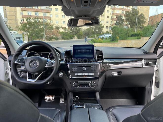 Mercedes GLE 400 4MATIC 2016, 105,000 km - 3.0 l - Bakı