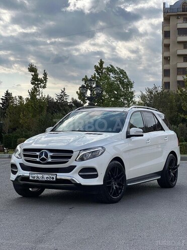 Mercedes GLE 400 4MATIC 2016, 105,000 km - 3.0 l - Bakı