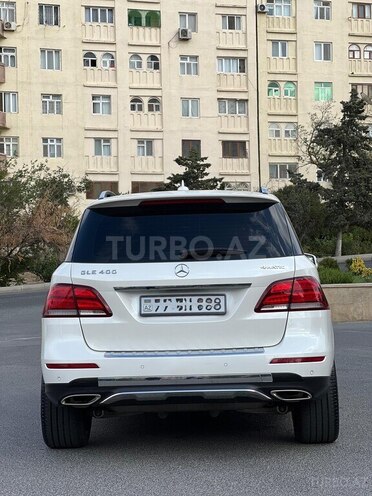 Mercedes GLE 400 4MATIC 2016, 105,000 km - 3.0 l - Bakı