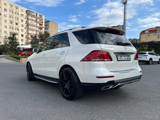 Mercedes GLE 400 4MATIC 2016, 105,000 km - 3.0 l - Bakı