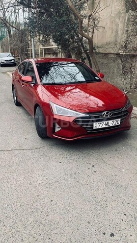 Hyundai Elantra 2019, 61,000 km - 2.0 l - Bakı