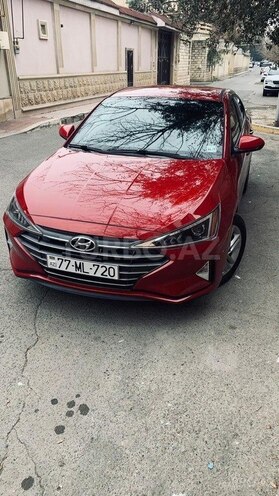 Hyundai Elantra 2019, 61,000 km - 2.0 l - Bakı
