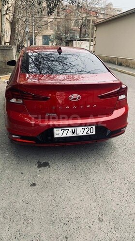Hyundai Elantra 2019, 61,000 km - 2.0 l - Bakı