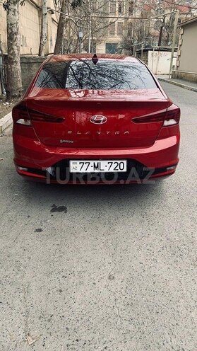 Hyundai Elantra 2019, 61,000 km - 2.0 l - Bakı