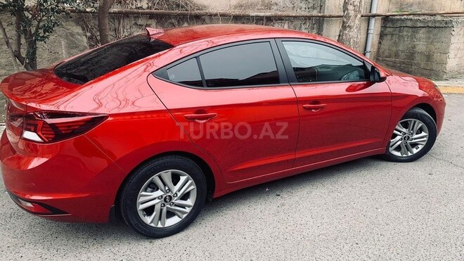 Hyundai Elantra 2019, 61,000 km - 2.0 l - Bakı