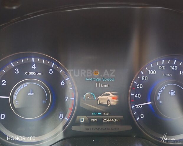 Hyundai Grandeur 2011, 254,000 km - 3.0 л - Bakı