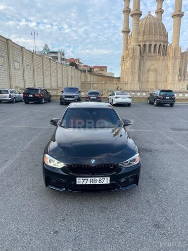 BMW 328 2014, 183,000 km - 2.0 l - Bakı