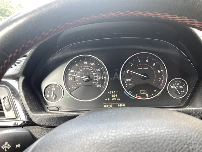 BMW 328 2014, 183,000 km - 2.0 l - Bakı