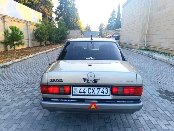 Mercedes 190 1991, 350,000 km - 2.0 л - İmişli