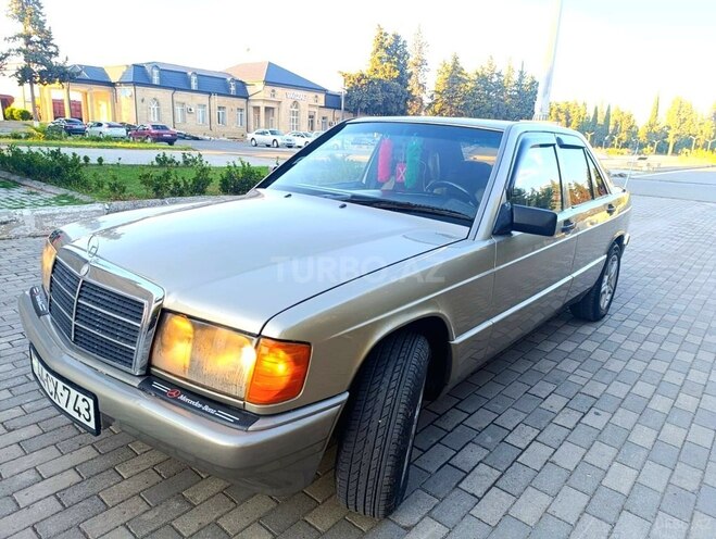 Mercedes 190 1991, 350,000 km - 2.0 л - İmişli