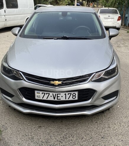 Chevrolet Cruze 2018, 110,000 km - 1.4 l - Bakı