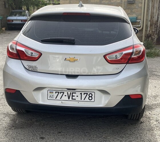Chevrolet Cruze 2018, 110,000 km - 1.4 l - Bakı
