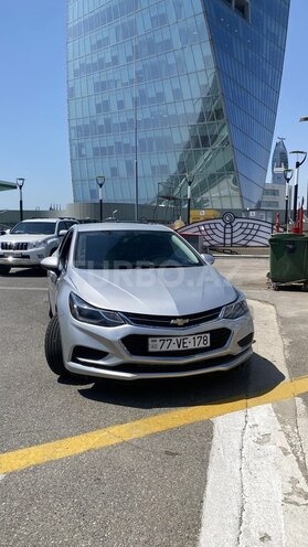 Chevrolet Cruze 2018, 110,000 km - 1.4 l - Bakı