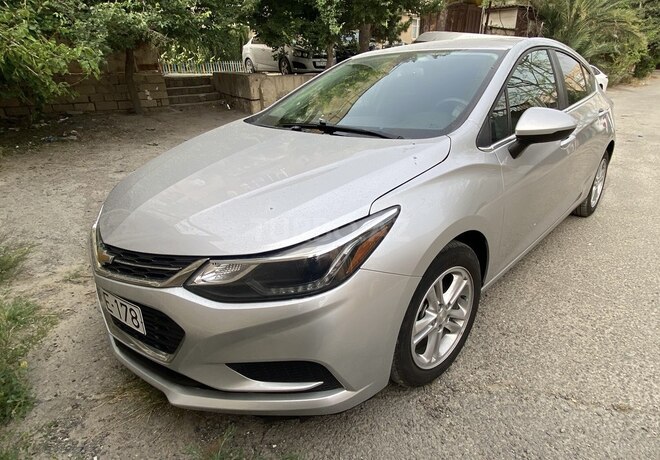 Chevrolet Cruze 2018, 110,000 km - 1.4 l - Bakı