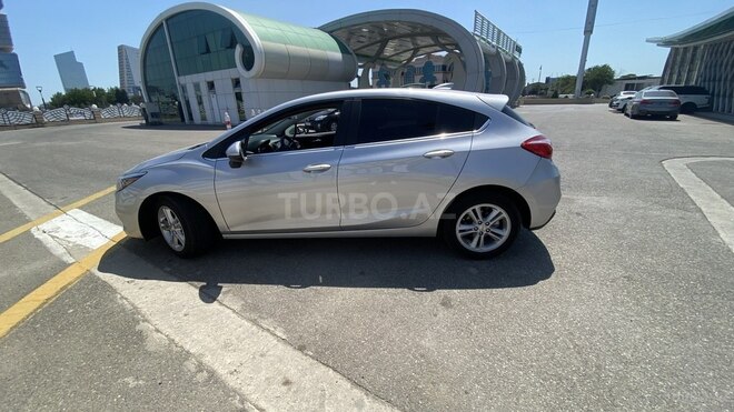 Chevrolet Cruze 2018, 110,000 km - 1.4 l - Bakı