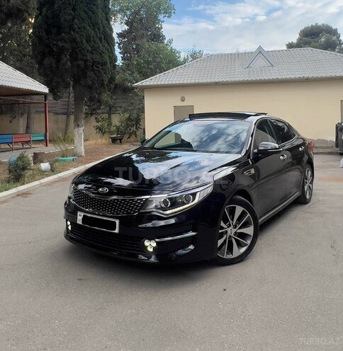 Kia K5 2016, 154,000 km - 2.0 l - Bakı