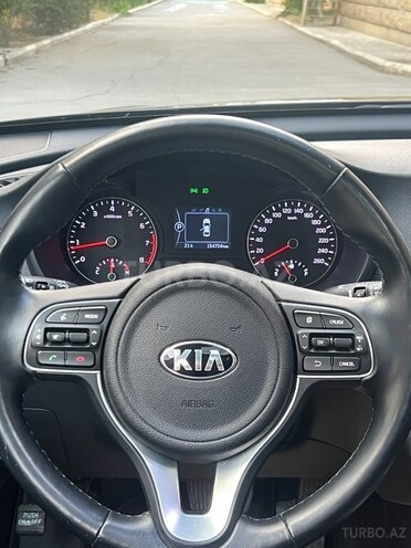 Kia K5 2016, 154,000 km - 2.0 l - Bakı