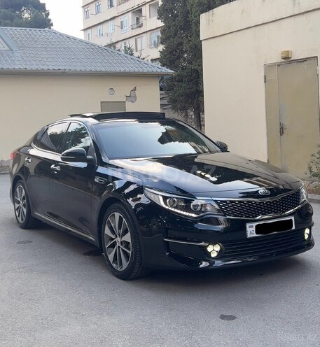 Kia K5 2016, 154,000 km - 2.0 l - Bakı