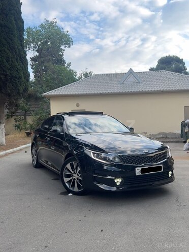 Kia K5 2016, 154,000 km - 2.0 l - Bakı