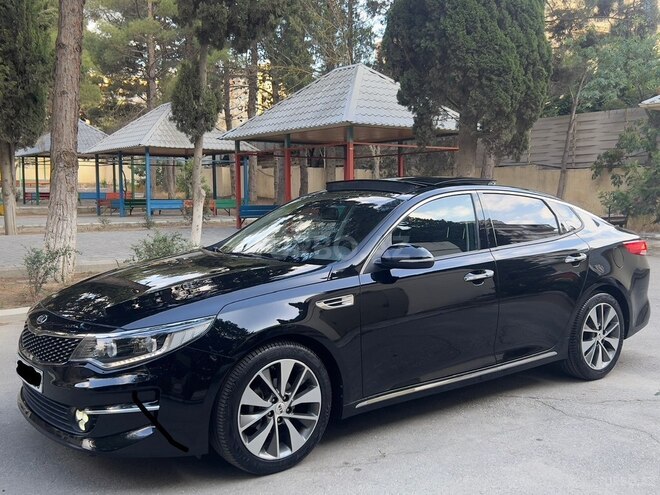 Kia K5 2016, 154,000 km - 2.0 l - Bakı