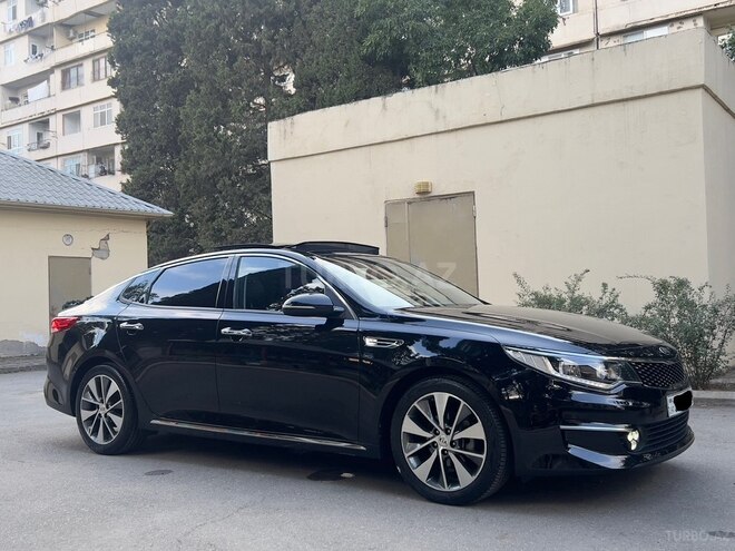 Kia K5 2016, 154,000 km - 2.0 l - Bakı
