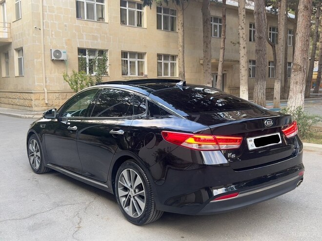 Kia K5 2016, 154,000 km - 2.0 l - Bakı