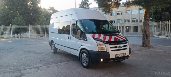 Ford Transit 2010, 196,235 km - 2.4 l - Bakı
