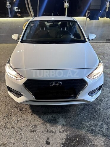 Hyundai Accent 2018, 94,000 km - 1.4 l - Bakı