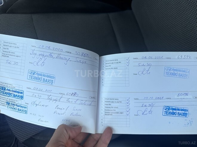 Hyundai Accent 2018, 94,000 km - 1.4 l - Bakı