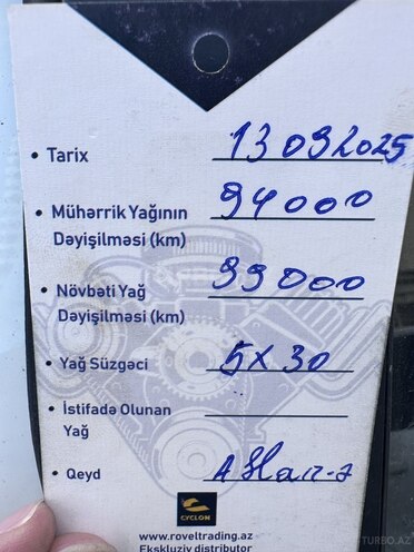 Hyundai Accent 2018, 94,000 km - 1.4 l - Bakı