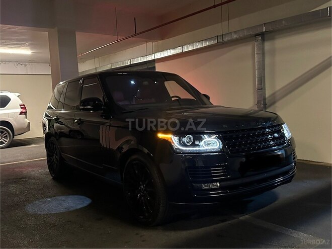 Land Rover Range Rover 2016, 114,000 km - 3.0 l - Bakı