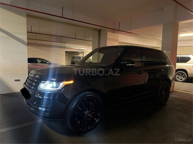 Land Rover Range Rover 2016, 114,000 km - 3.0 l - Bakı