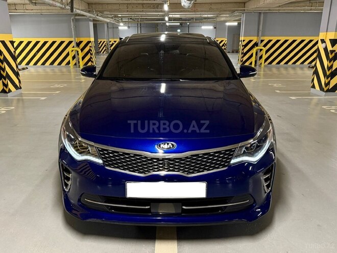 Kia Optima 2017, 102,000 km - 2.0 l - Bakı